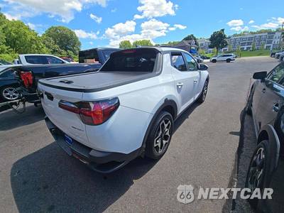 2022 Hyundai Santa Cruz Limited Crew Cab Short Bed - zdjęcie 3 z 23 - miniatura
