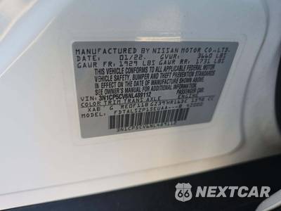 2022 Nissan Kicks SV - zdjęcie 5 z 23 - miniatura
