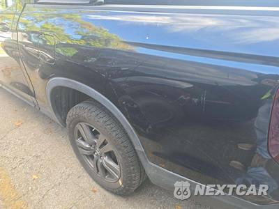 2017 Honda Ridgeline Sport Crew Cab Medium Bed - zdjęcie 22 z 31 - miniatura