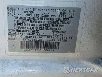 2024 Nissan Versa S - zdjęcie 2 z 30 - miniatura