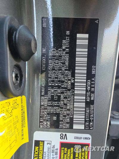 2013 Toyota Venza LE - zdjęcie 5 z 51 - miniatura