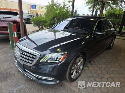 2019 Mercedes-Benz S 450 Sedan