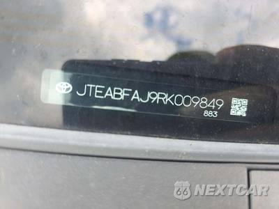 2024 Toyota Land Cruiser - zdjęcie 5 z 20 - miniatura