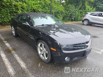 2011 Chevrolet Camaro LT Convertible 1LT - zdjęcie 4 z 21 - miniatura