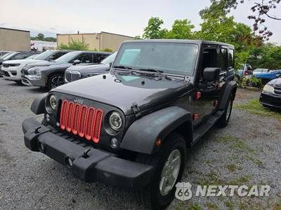 2018 Jeep Wrangler JK Unlimited Sport S - zdjęcie 1 z 20 - miniatura