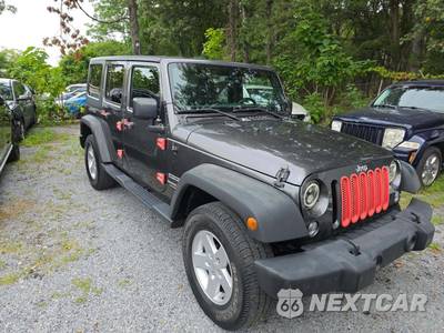 2018 Jeep Wrangler JK Unlimited Sport S - zdjęcie 4 z 20 - miniatura