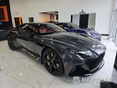 2019 Aston Martin DBS Superleggera Coupe - zdjęcie 4 z 24 - miniatura