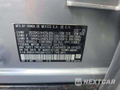 2025 Acura ADX w/A-Spec Pkg - zdjęcie 2 z 21 - miniatura
