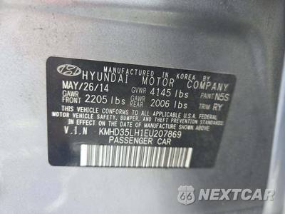 2014 Hyundai Elantra GT Hatchback - zdjęcie 5 z 29 - miniatura