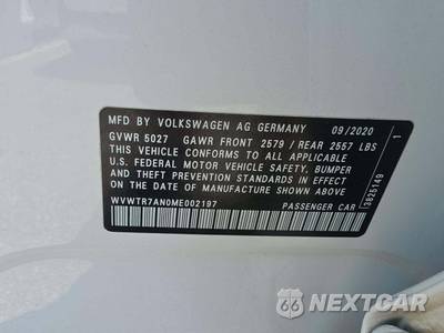 2021 Volkswagen Arteon SEL Premium R-Line - zdjęcie 2 z 23 - miniatura
