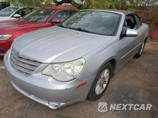 2008 Chrysler Sebring Touring Convertible