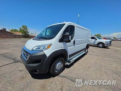 2025 Ram ProMaster 2500 Cargo Van Tradesman w/Passenger Seat Low Roof 136.0" WB
