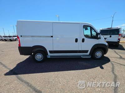 2025 Ram ProMaster 2500 Cargo Van Tradesman w/Passenger Seat Low Roof 136.0" WB - zdjęcie 4 z 23 - miniatura