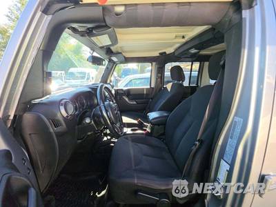 2018 Jeep Wrangler JK Unlimited Sport S - zdjęcie 6 z 33 - miniatura