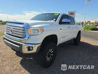 2017 Toyota Tundra Limited Crew Cab Short Bed