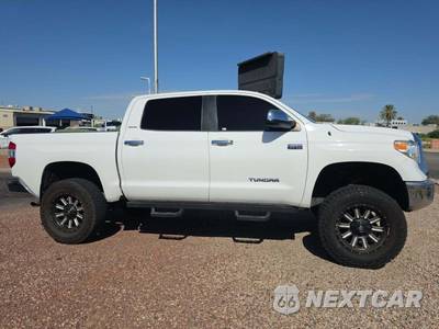 2017 Toyota Tundra Limited Crew Cab Short Bed - zdjęcie 4 z 23 - miniatura