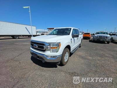 2021 Ford F-150 XLT Crew Cab Short Bed