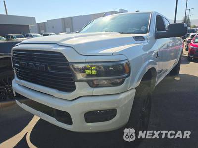 2022 Ram 3500 Laramie Extended Crew Cab Medium Bed