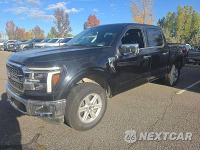 2025 Ford F-150 Lariat Crew Cab Short Bed - zdjęcie 1 z 22 - miniatura