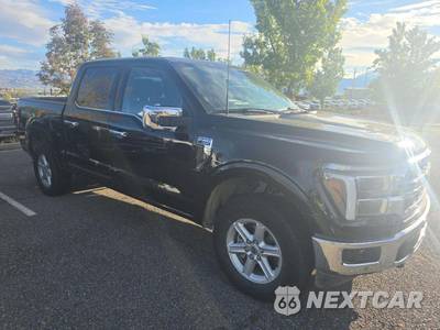2025 Ford F-150 Lariat Crew Cab Short Bed - zdjęcie 4 z 22 - miniatura