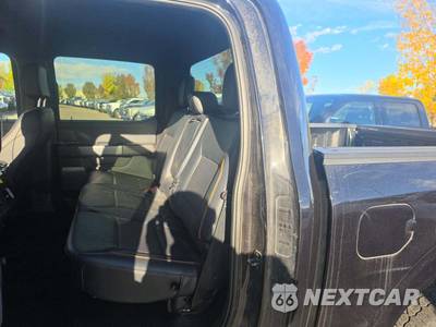 2025 Ford F-150 Lariat Crew Cab Short Bed - zdjęcie 13 z 22 - miniatura