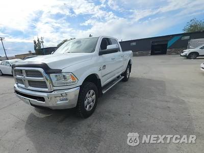 2014 Ram 2500 Laramie Longhorn Crew Cab Medium Bed