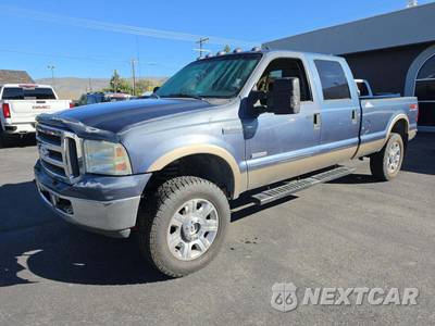 2006 Ford Super Duty F-350 Lariat Crew Cab Long Bed