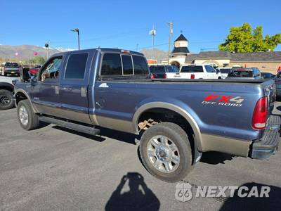 2006 Ford Super Duty F-350 Lariat Crew Cab Long Bed - zdjęcie 2 z 35 - miniatura