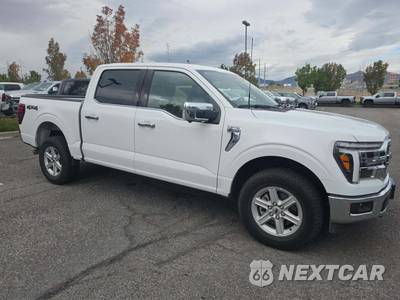 2025 Ford F-150 Lariat Crew Cab Short Bed - zdjęcie 4 z 22 - miniatura