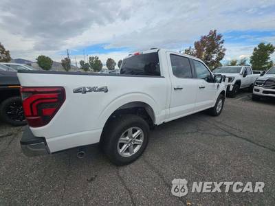 2025 Ford F-150 Lariat Crew Cab Short Bed - zdjęcie 3 z 22 - miniatura
