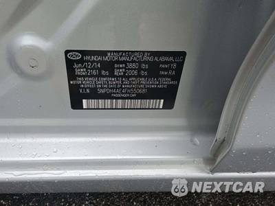 2015 Hyundai Elantra SE Sedan - zdjęcie 5 z 21 - miniatura