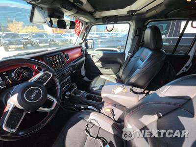 2021 Jeep Gladiator Rubicon Crew Cab Medium Bed - zdjęcie 10 z 21 - miniatura