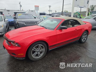2010 Ford Mustang V6 Convertible