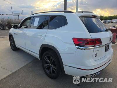 2021 Volkswagen Atlas V6 SE w/Technology R-Line - zdjęcie 2 z 27 - miniatura