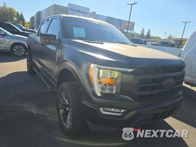 2022 Ford F-150 LARIAT Crew Cab Short Bed - zdjęcie 4 z 22 - miniatura