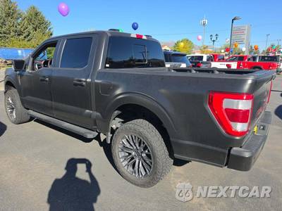 2022 Ford F-150 LARIAT Crew Cab Short Bed - zdjęcie 2 z 22 - miniatura