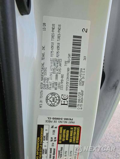 2021 Toyota Tundra TRD Pro Crew Cab Short Bed - zdjęcie 5 z 23 - miniatura