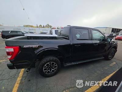 2023 Ford F-150 LARIAT Crew Cab Short Bed - zdjęcie 4 z 30 - miniatura