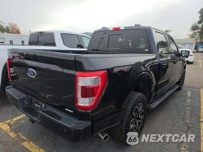 2023 Ford F-150 LARIAT Crew Cab Short Bed - zdjęcie 3 z 30 - miniatura