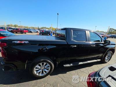 2022 Chevrolet Silverado 1500 Custom Crew Cab Short Bed 1CX - zdjęcie 4 z 30 - miniatura