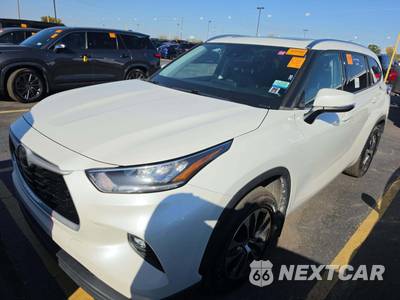 2021 Toyota Highlander XLE - zdjęcie 1 z 23 - miniatura
