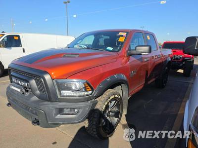 2023 Ram 1500 Classic Warlock Crew Cab Short Bed