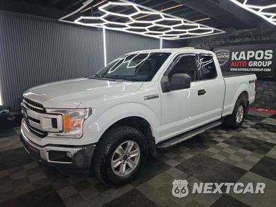 2018 Ford F-150 XLT Extended Cab Medium Bed w/Rear Doors - zdjęcie 1 z 23 - miniatura