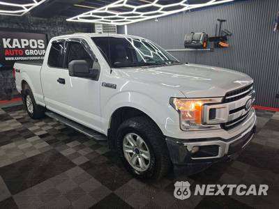 2018 Ford F-150 XLT Extended Cab Medium Bed w/Rear Doors - zdjęcie 4 z 23 - miniatura