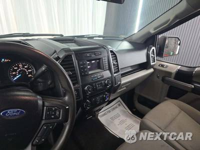 2018 Ford F-150 XLT Extended Cab Medium Bed w/Rear Doors - zdjęcie 10 z 23 - miniatura
