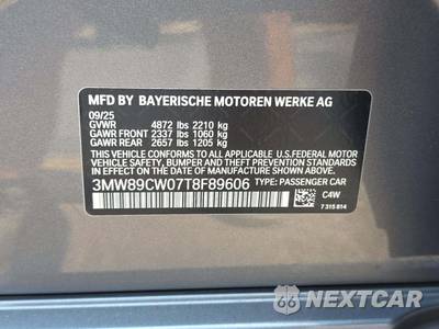 2026 BMW 3 Series Sedan 330i xDrive NA - zdjęcie 5 z 22 - miniatura