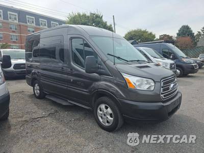 2017 Ford Transit 150 Passenger Wagon XLT w/RH Sliding Door Medium Roof 129.9" WB - zdjęcie 4 z 26 - miniatura