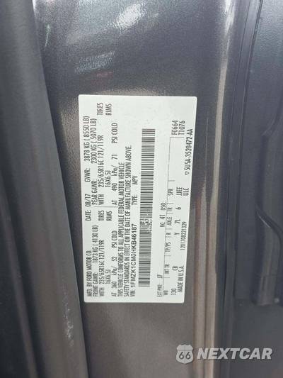 2017 Ford Transit 150 Passenger Wagon XLT w/RH Sliding Door Medium Roof 129.9" WB - zdjęcie 5 z 26 - miniatura