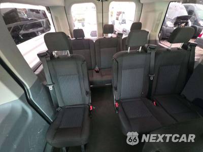2017 Ford Transit 150 Passenger Wagon XLT w/RH Sliding Door Medium Roof 129.9" WB - zdjęcie 14 z 26 - miniatura