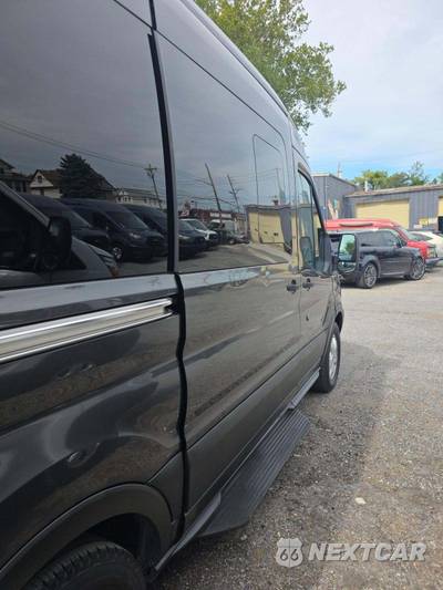 2017 Ford Transit 150 Passenger Wagon XLT w/RH Sliding Door Medium Roof 129.9" WB - zdjęcie 25 z 26 - miniatura